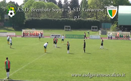 brembate sopra - gavarnese video partita