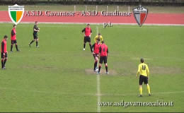 partita gavarnese - gandinese