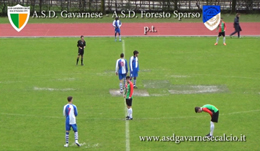 gavarnese-foresto sparso partita