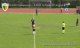 gavarnese - san paolo d'argon video partita