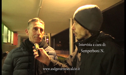 intervista video allenatori gavarnese e cologno frassati ranica