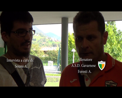 intervista video allenatori gavarnese e vertovese