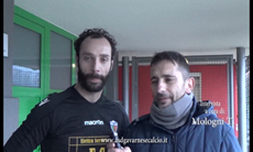 intervista video allenatori gavarnese e vertovese